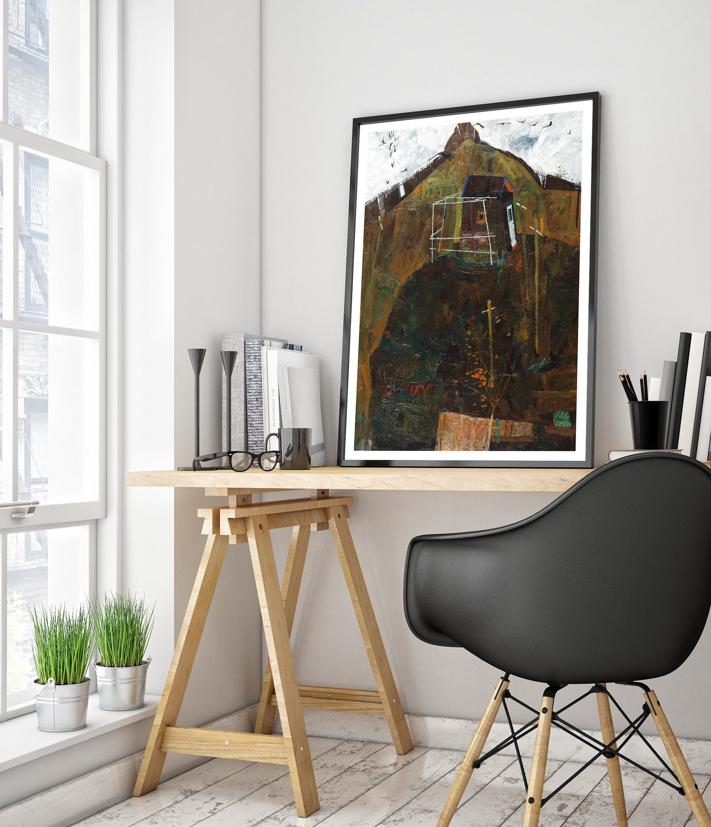 Landscape with Ravens