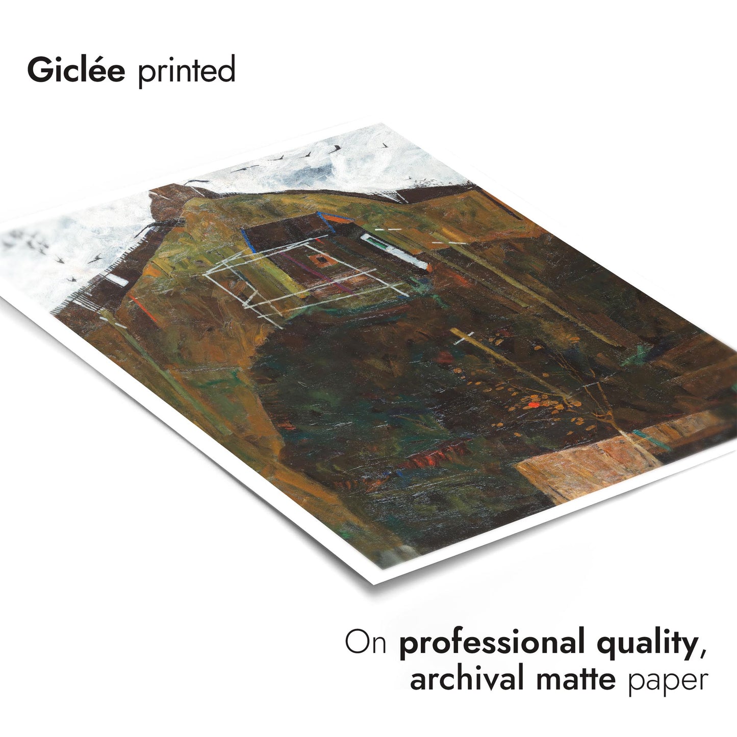 Landscape with Ravens