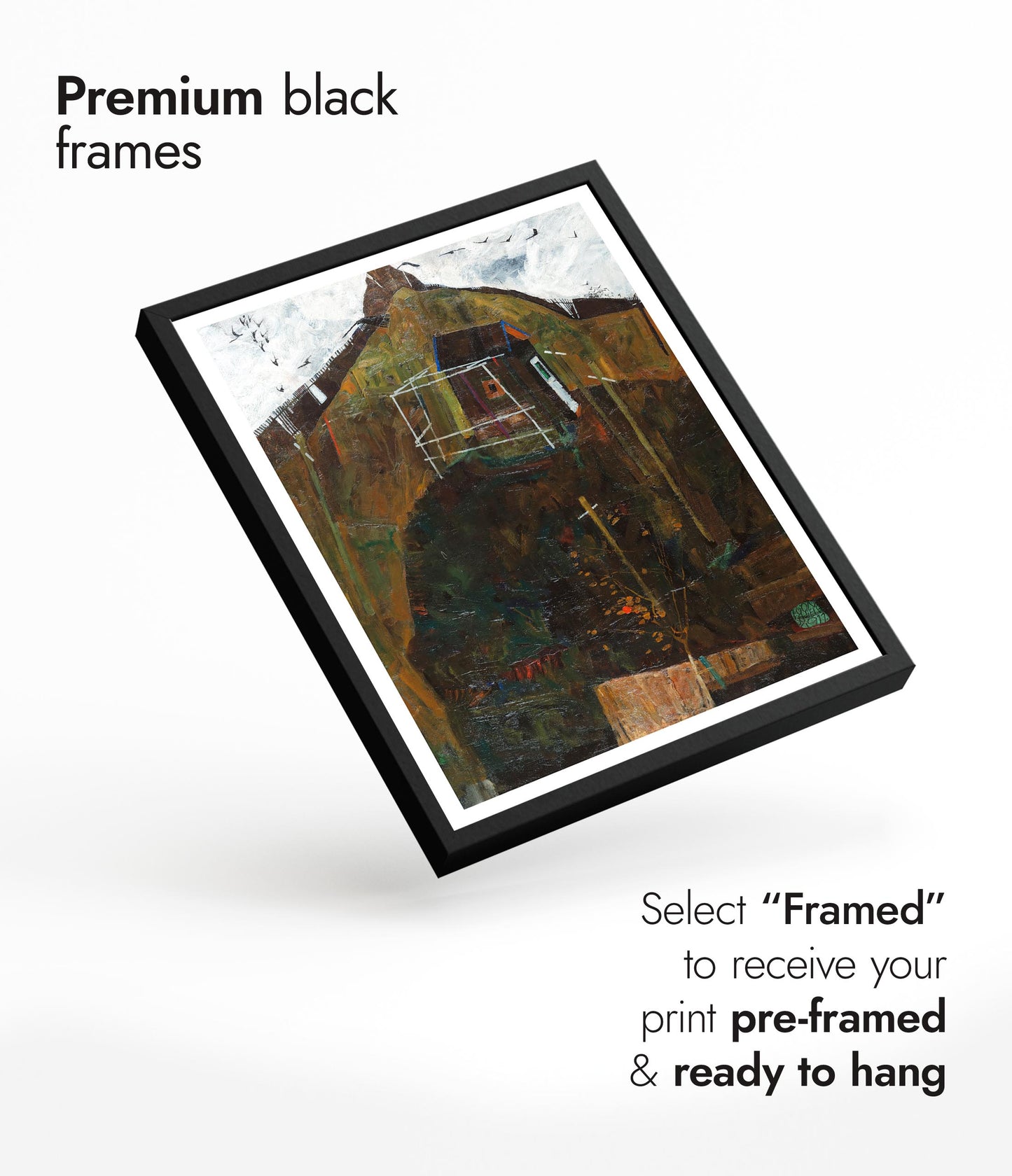 Landscape with Ravens