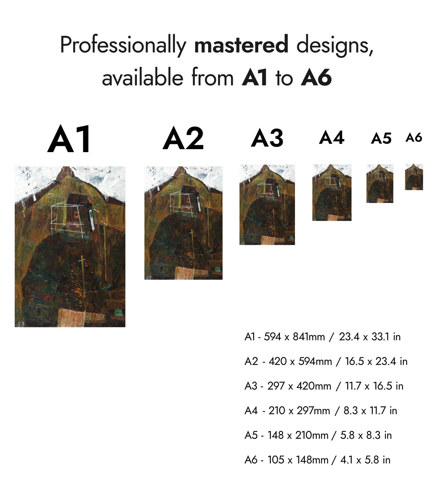 Landscape with Ravens
