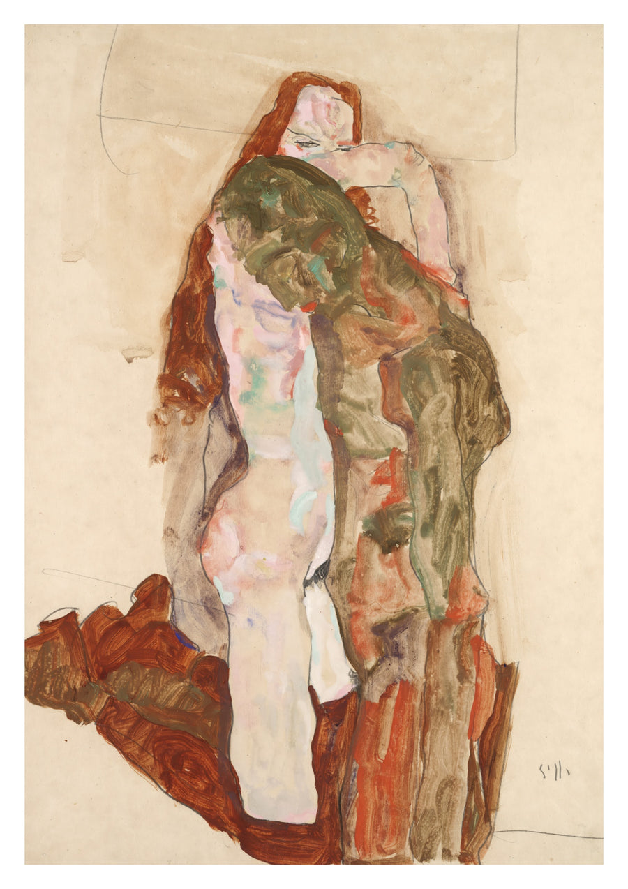 Man & Woman - Print Only frame