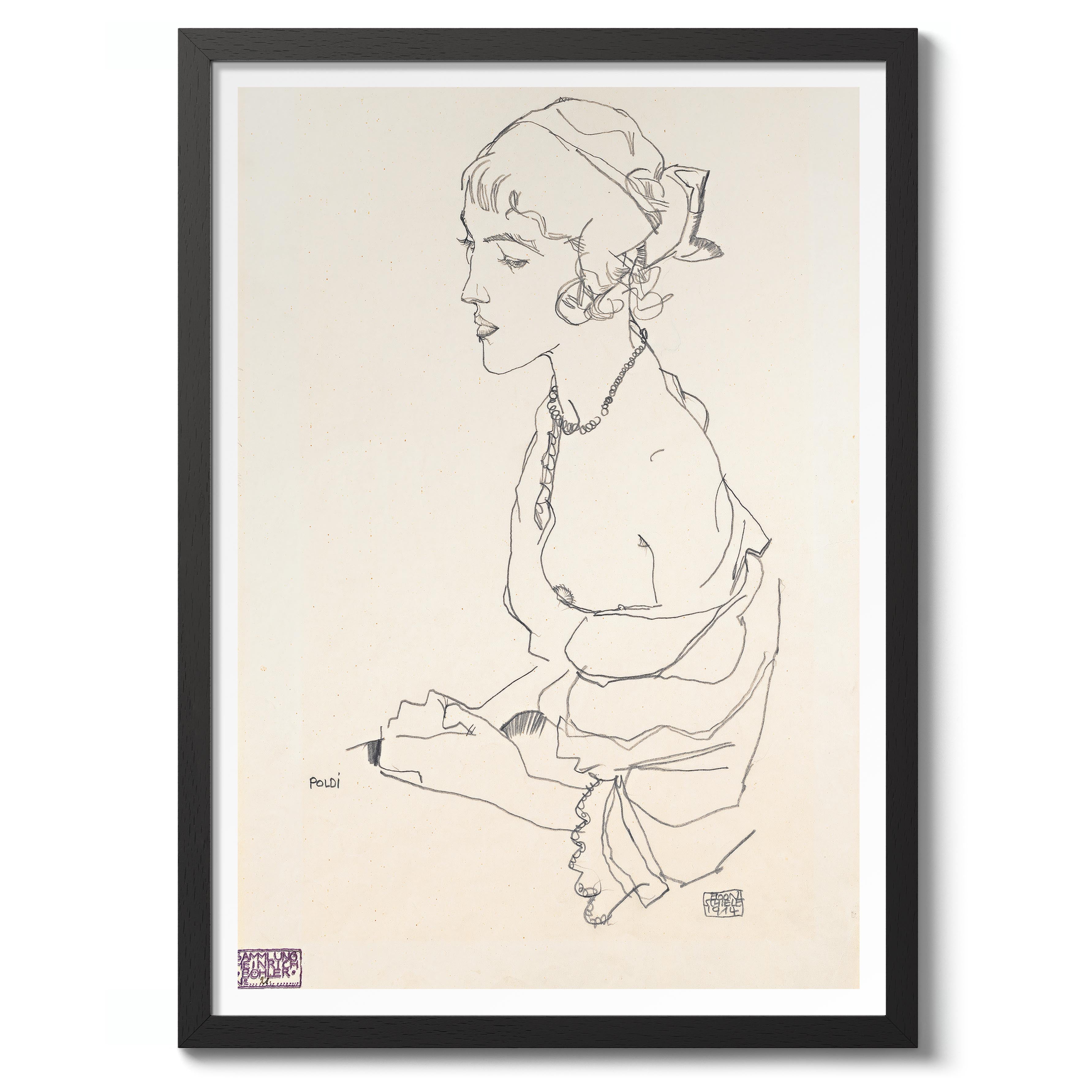 Egon Schiele Line Drawings Two Men Egon Schiele Sketch Male Line Huge