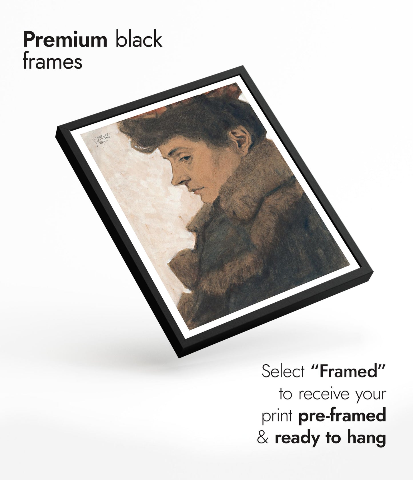 Portrait of the Artist's Mother with Fur Collar