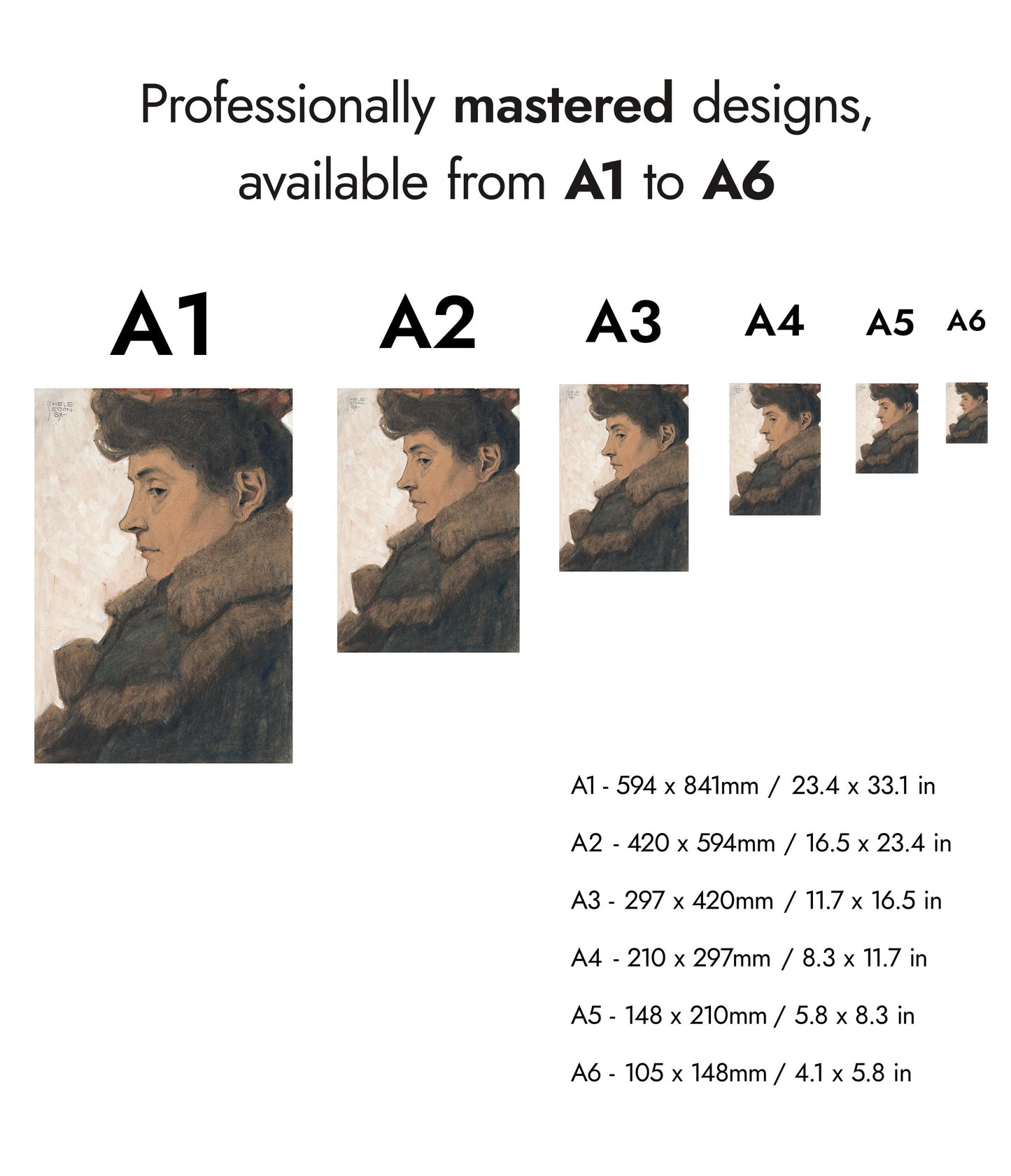 Portrait of the Artist's Mother with Fur Collar