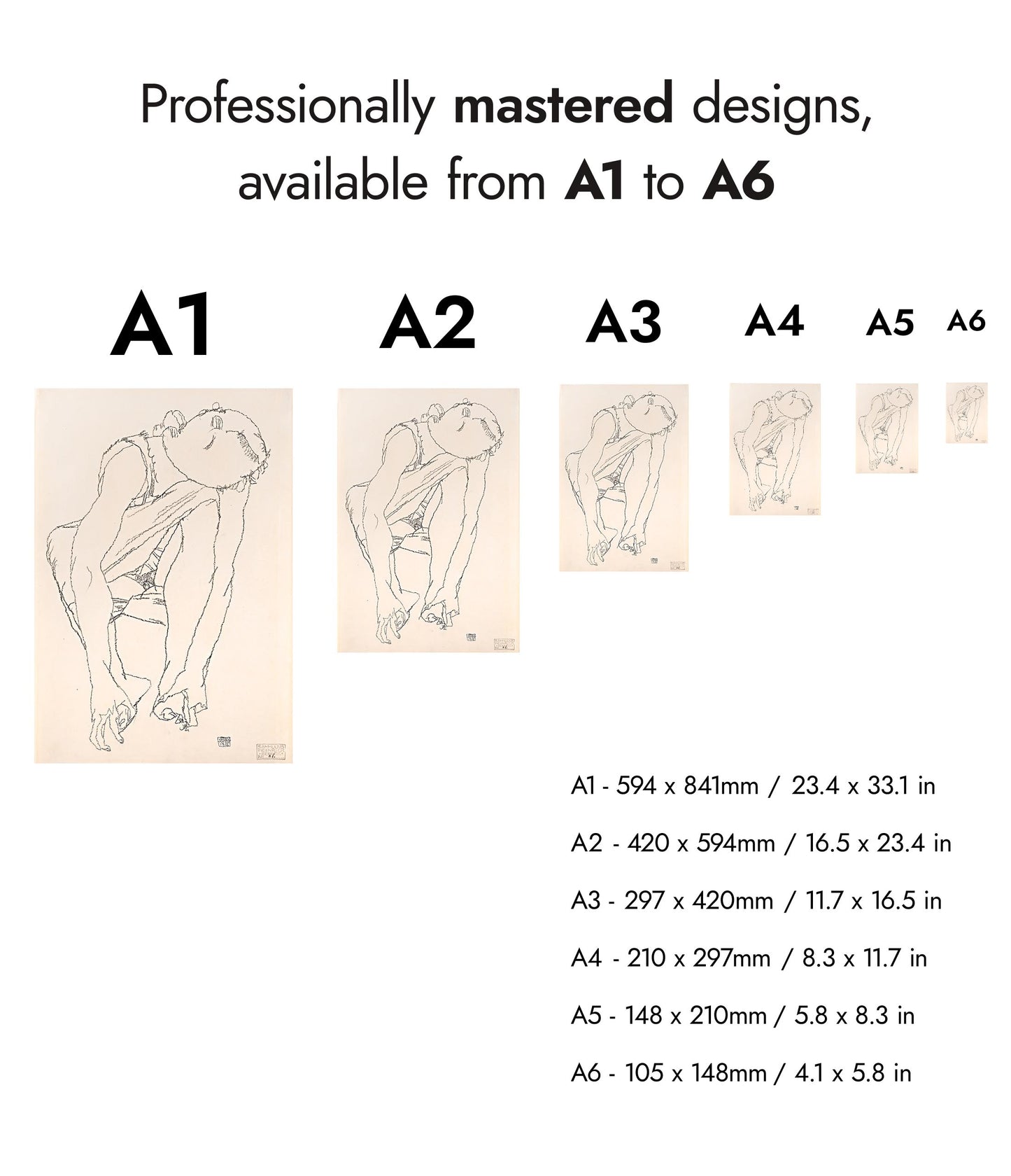 Seated Woman Clasping her Feet