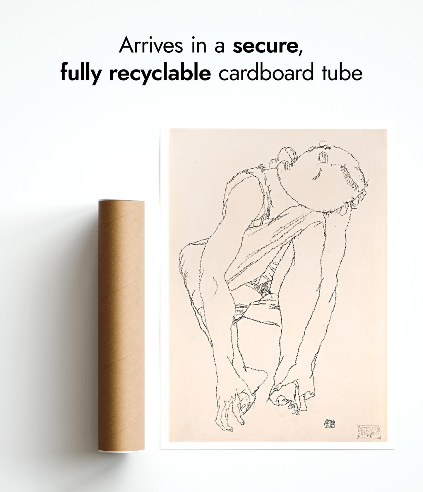 Seated Woman Clasping her Feet