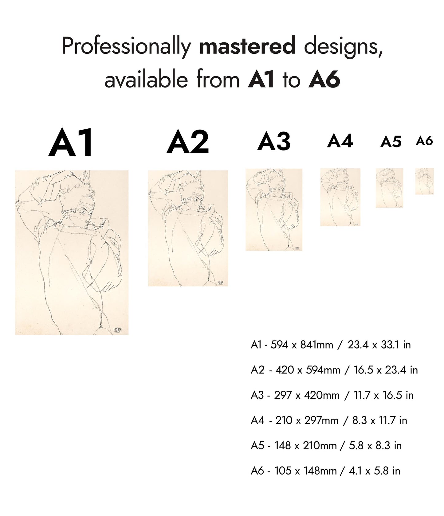 Self-Portrait in Dramatic Pose