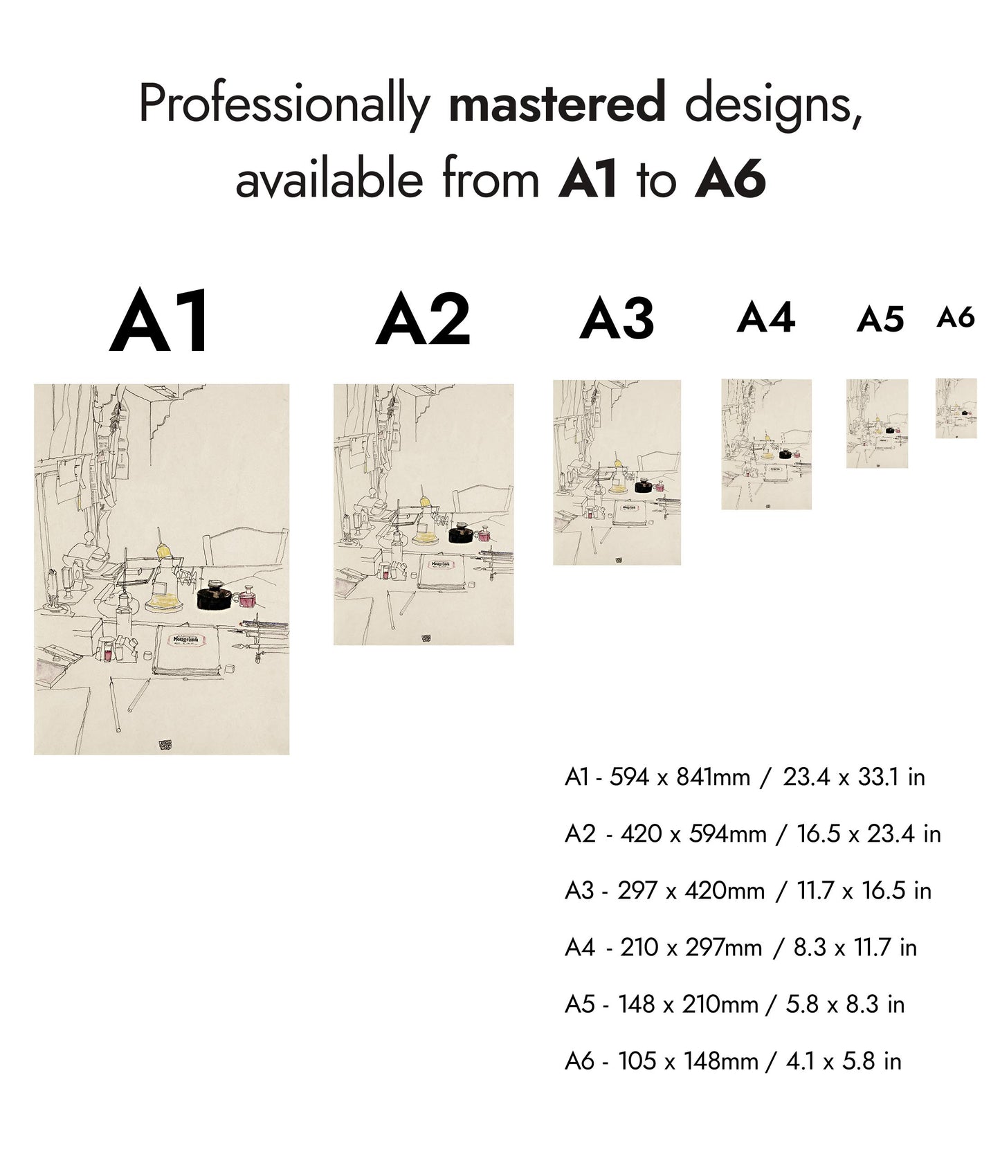 Writing Desk in Prisoner-of-War Camp Muhling