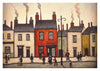 Terraced Houses print