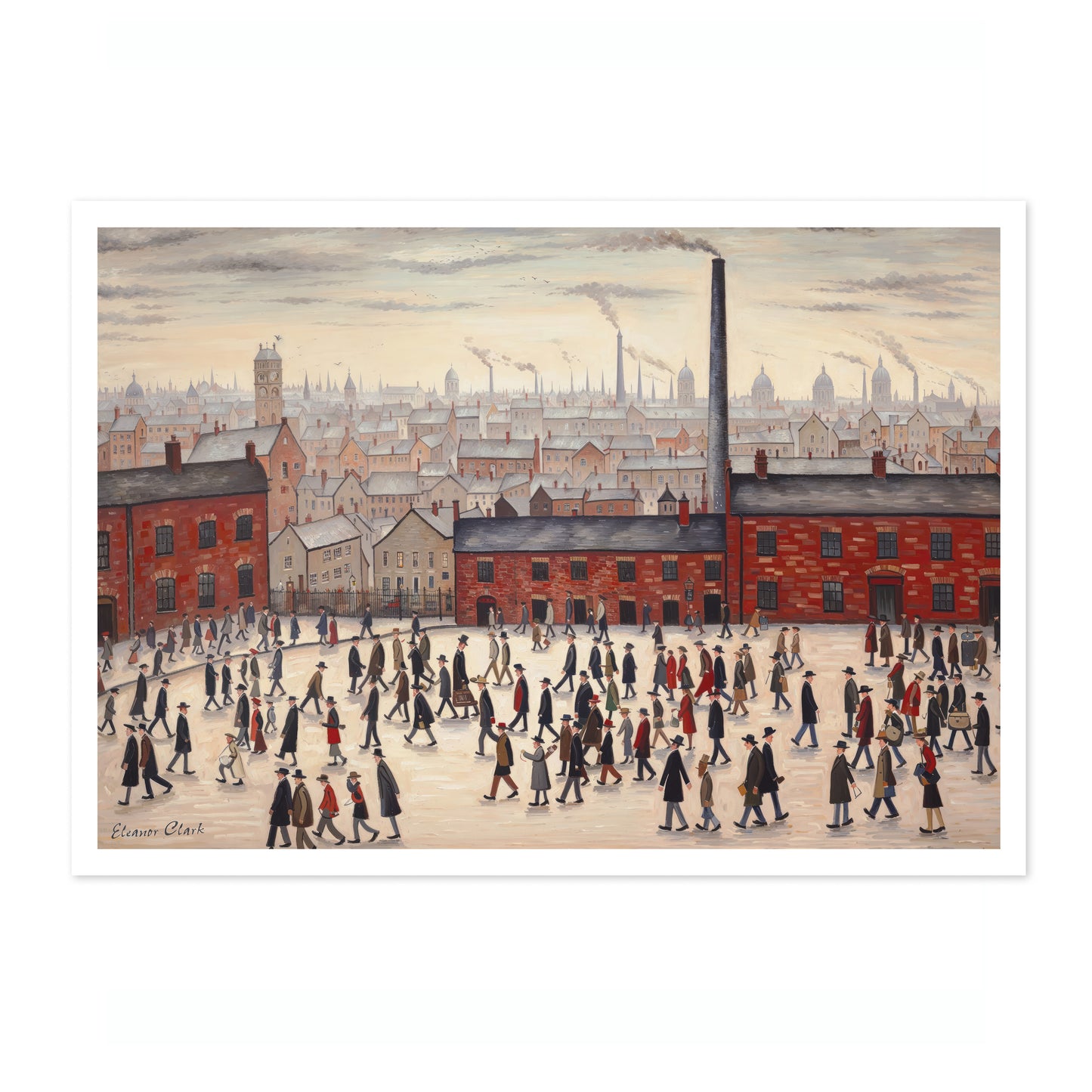 Industrial Cityscape