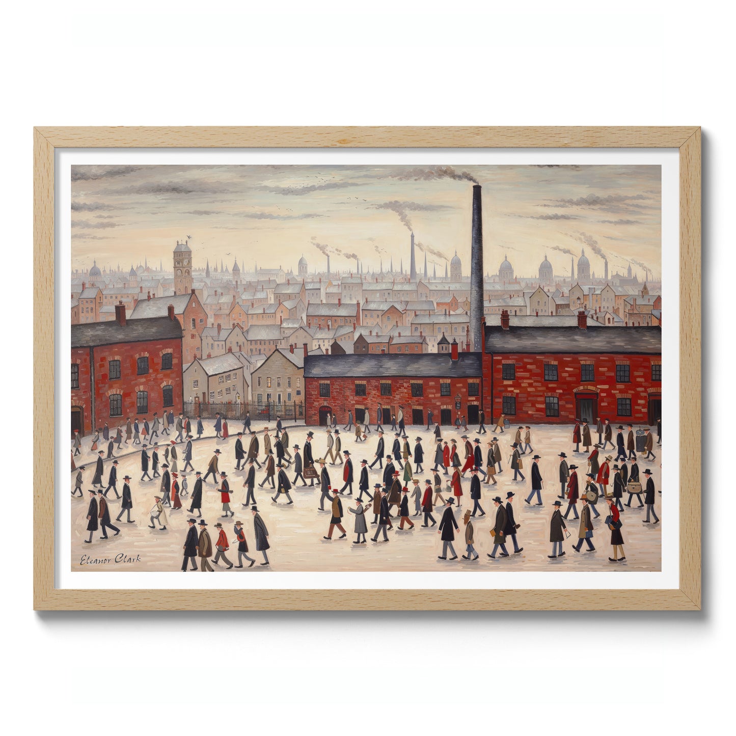 Industrial Cityscape