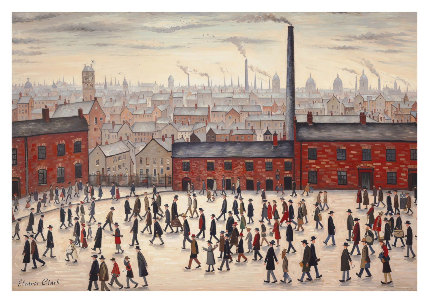 Industrial Cityscape