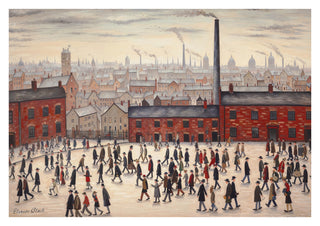 Industrial Cityscape print