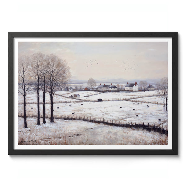 Snowy Fields