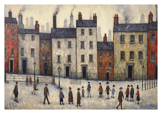 Terraced Street print