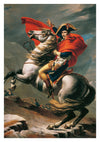 Napoleon Crossing the Alps print