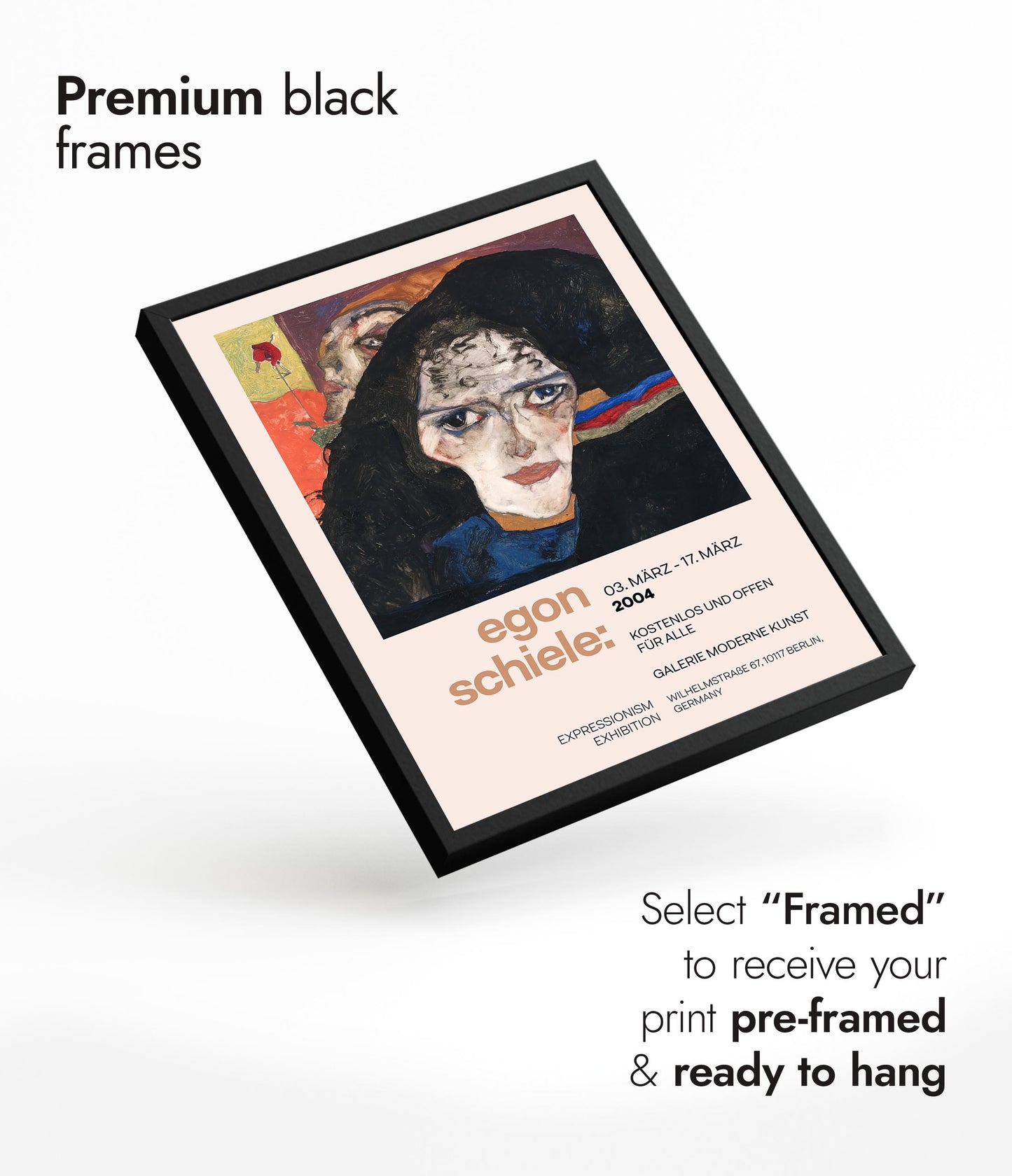 Expressionism Exhibition, Berlin 2004