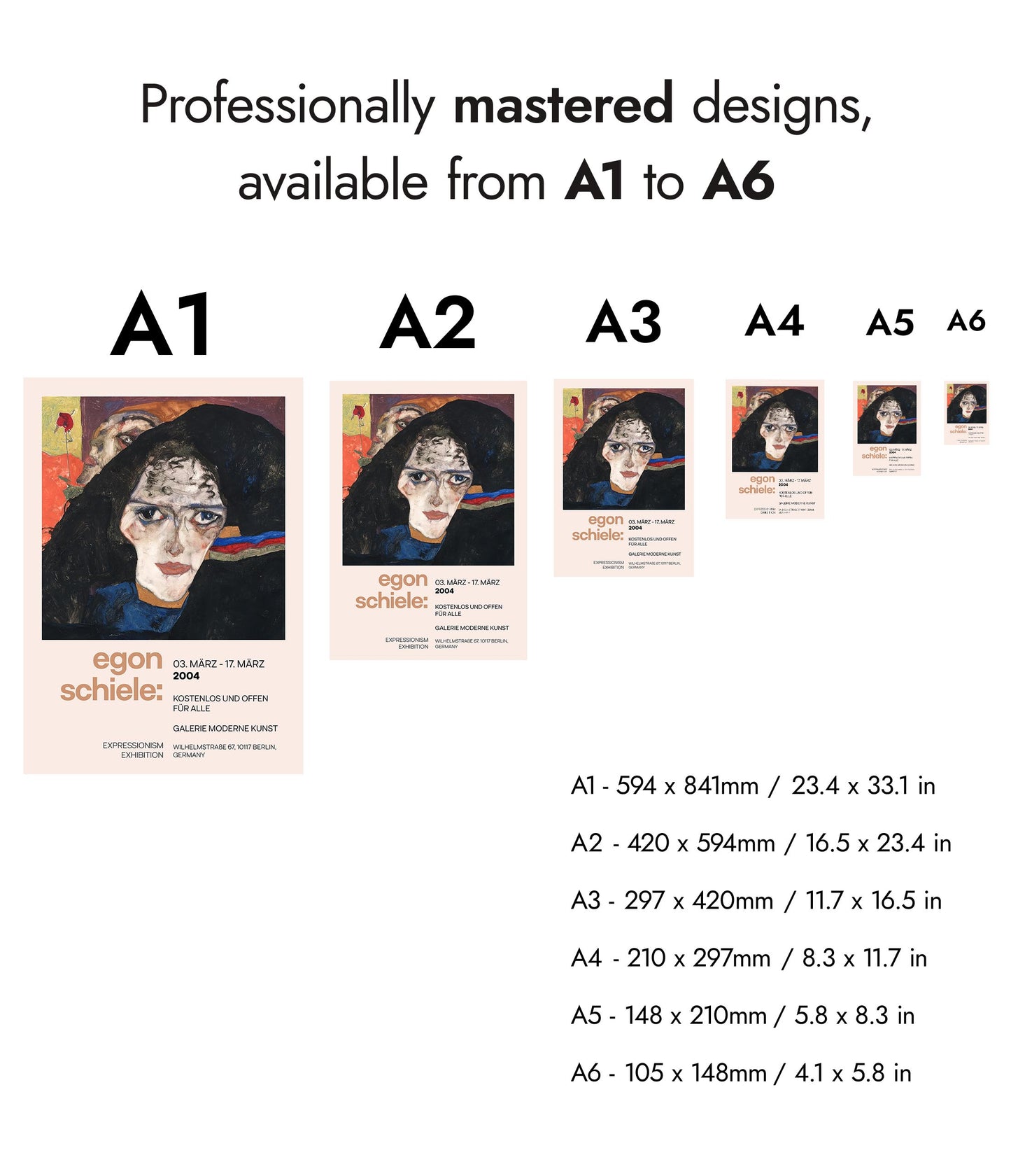 Expressionism Exhibition, Berlin 2004