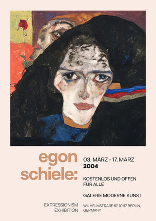 Expressionism Exhibition, Berlin 2004 print