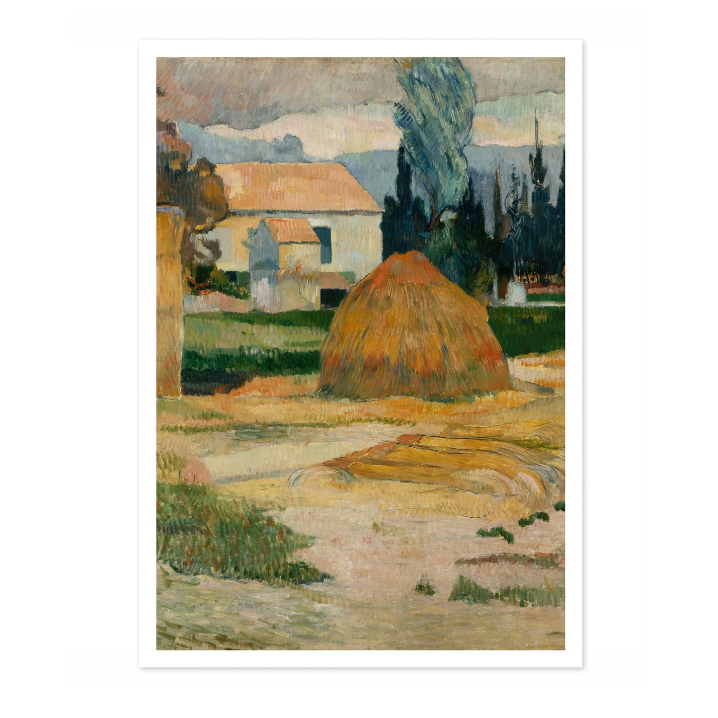 Landscape near Arles