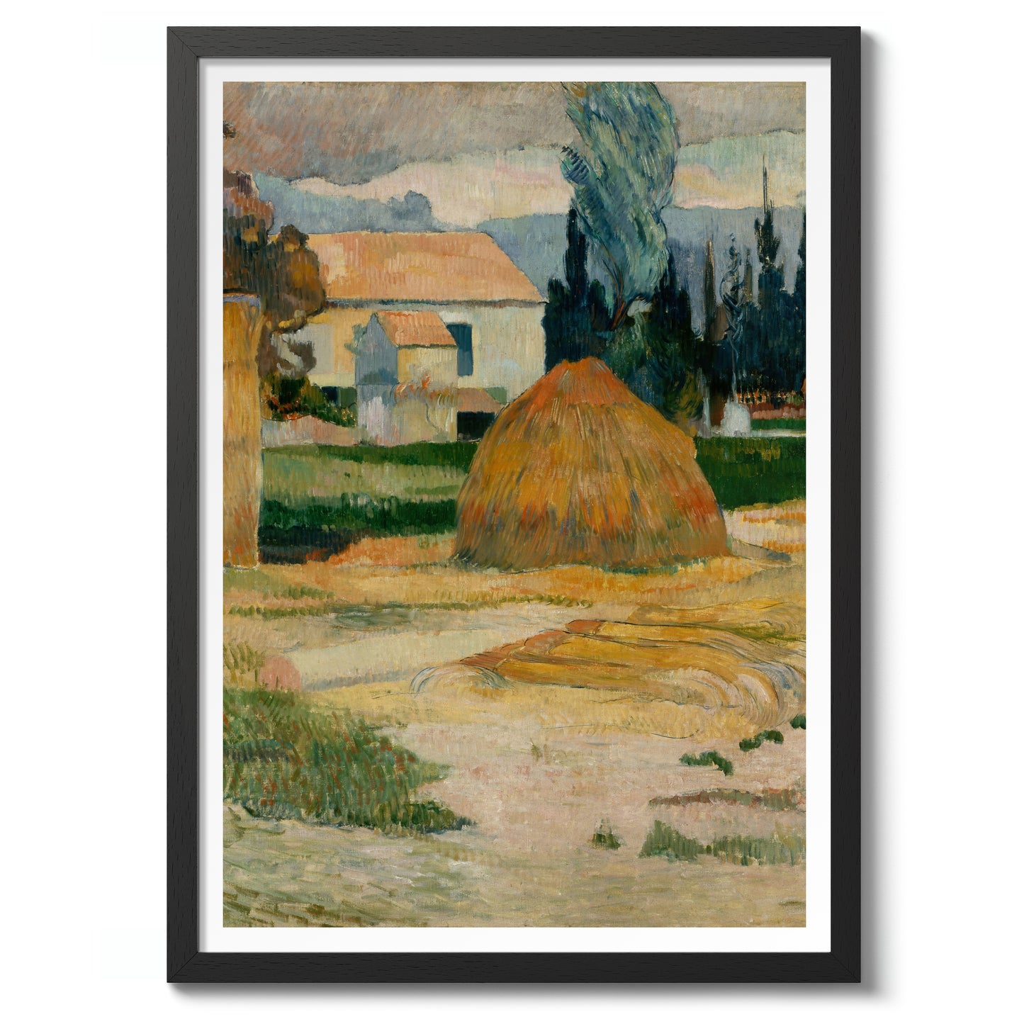 Landscape near Arles