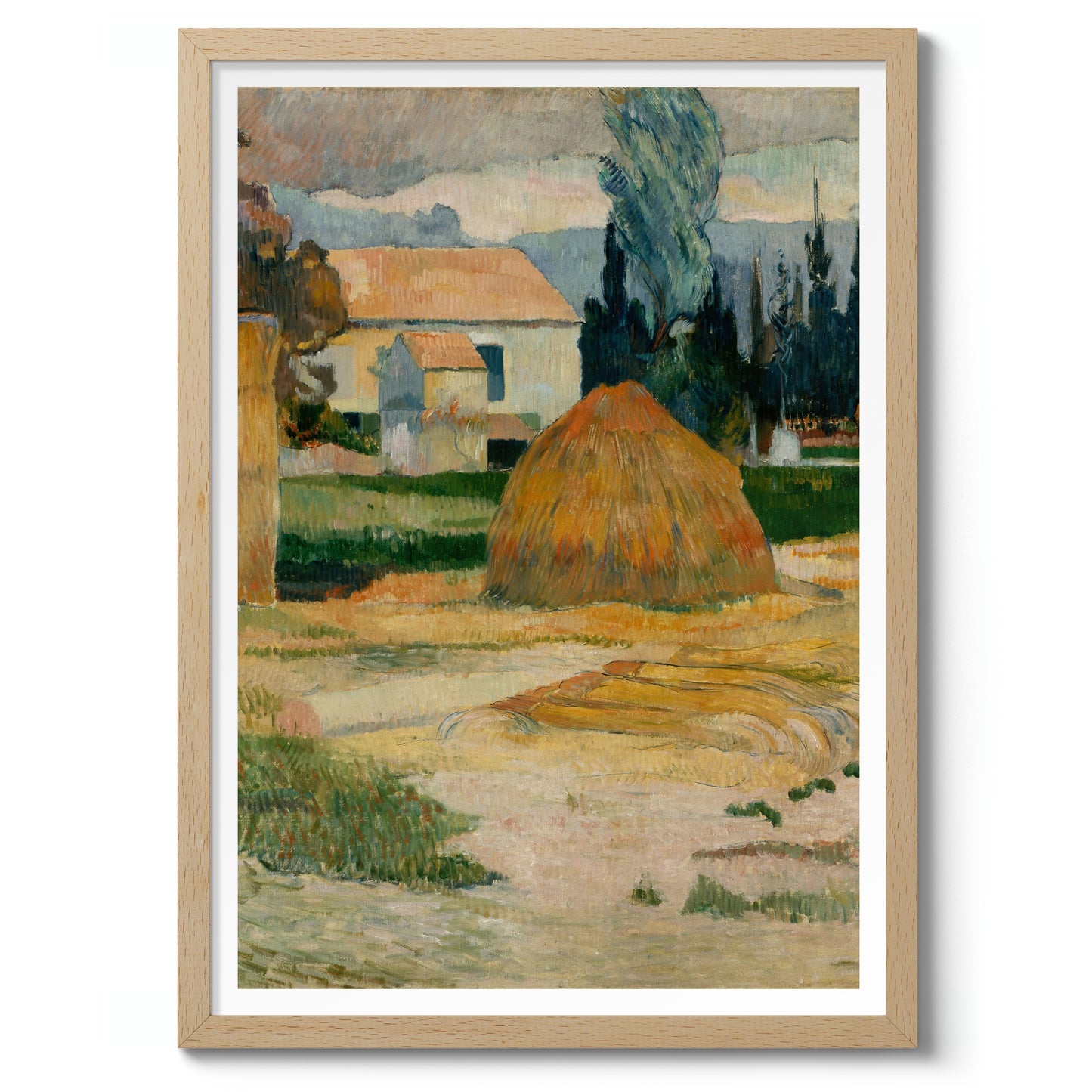 Landscape near Arles