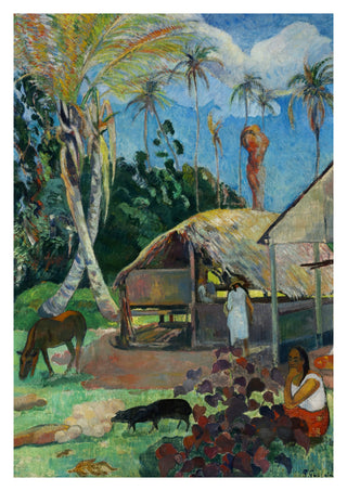 The Black Pigs print