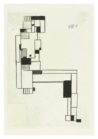 Sitting Female Nude print