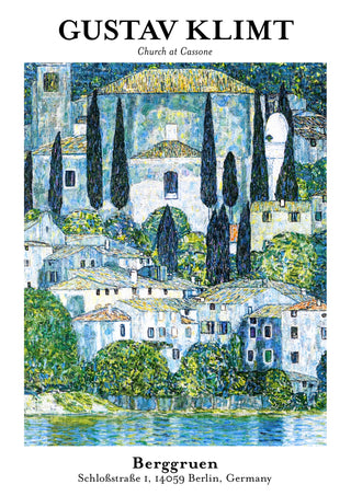 Église à Cassone print