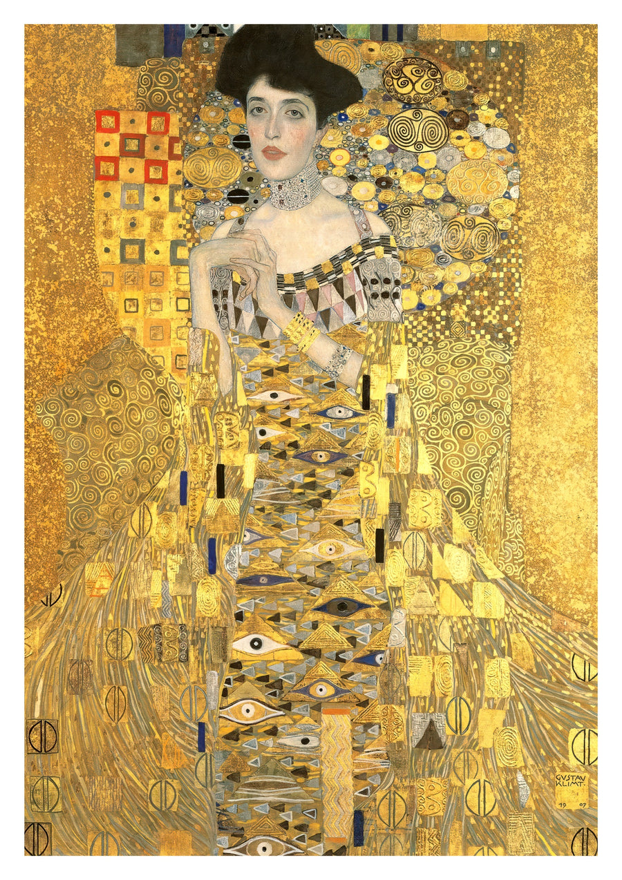 Adele Bloch-Bauer I - Print Only frame
