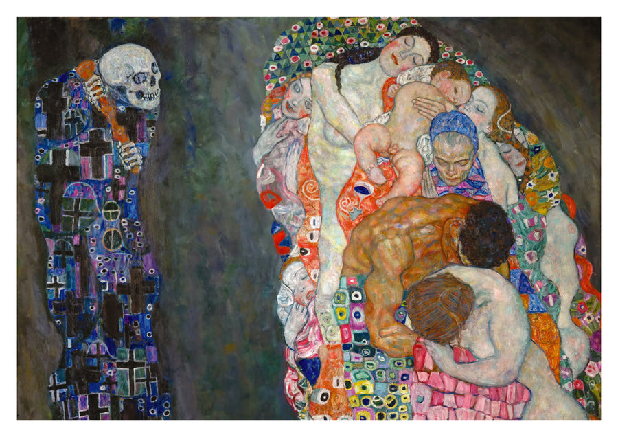 Death and Life - Print Only frame