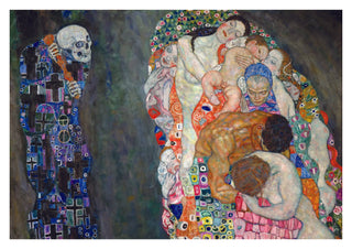 Death and Life print