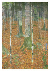 Birch Forest print