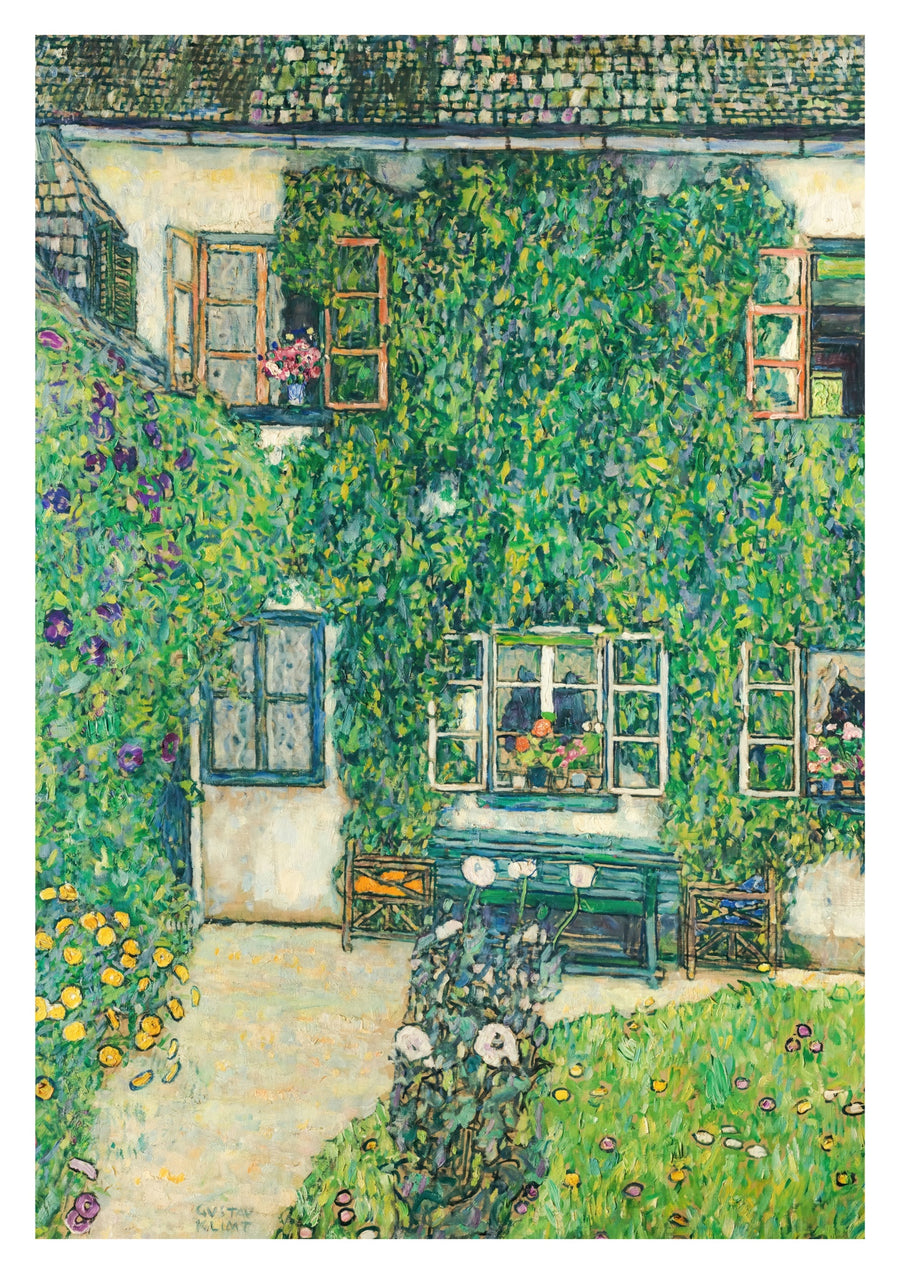 Forester's House in Weissenbach III - Print Only frame