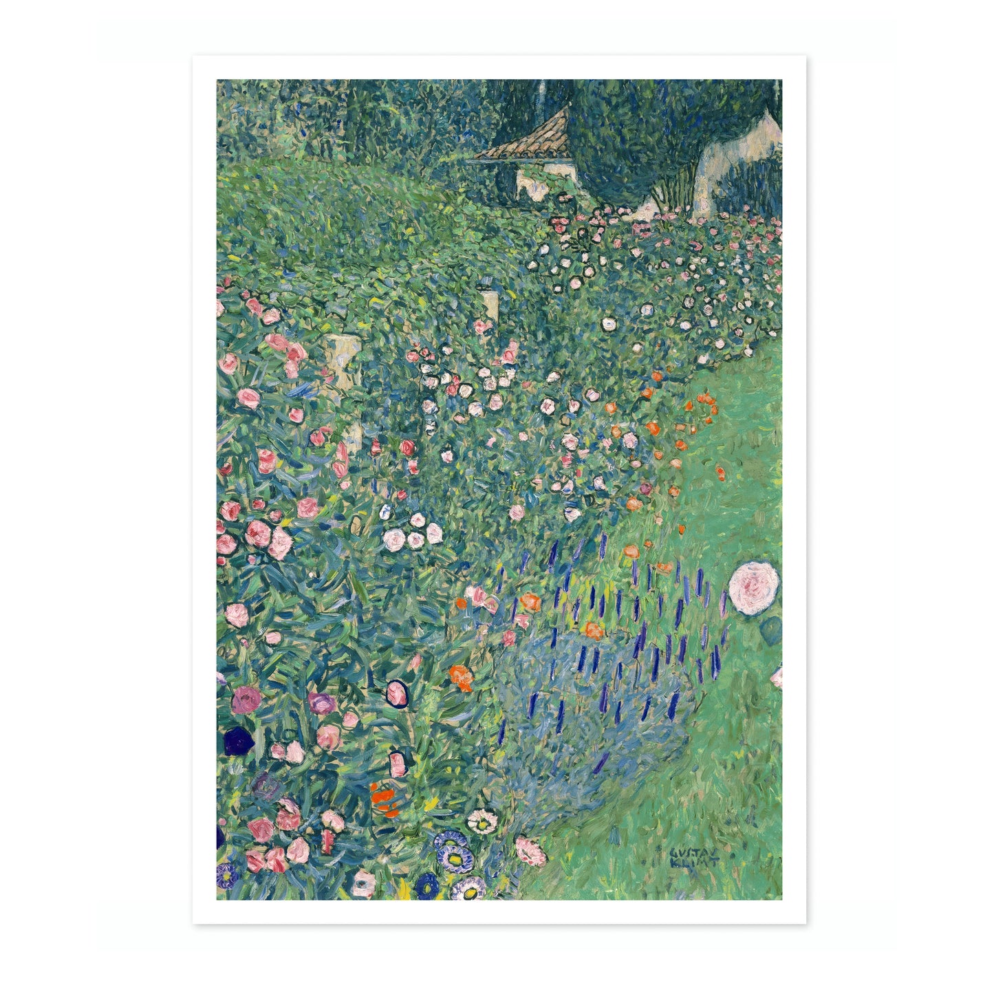 Italienische Gartenbau-Landschaft