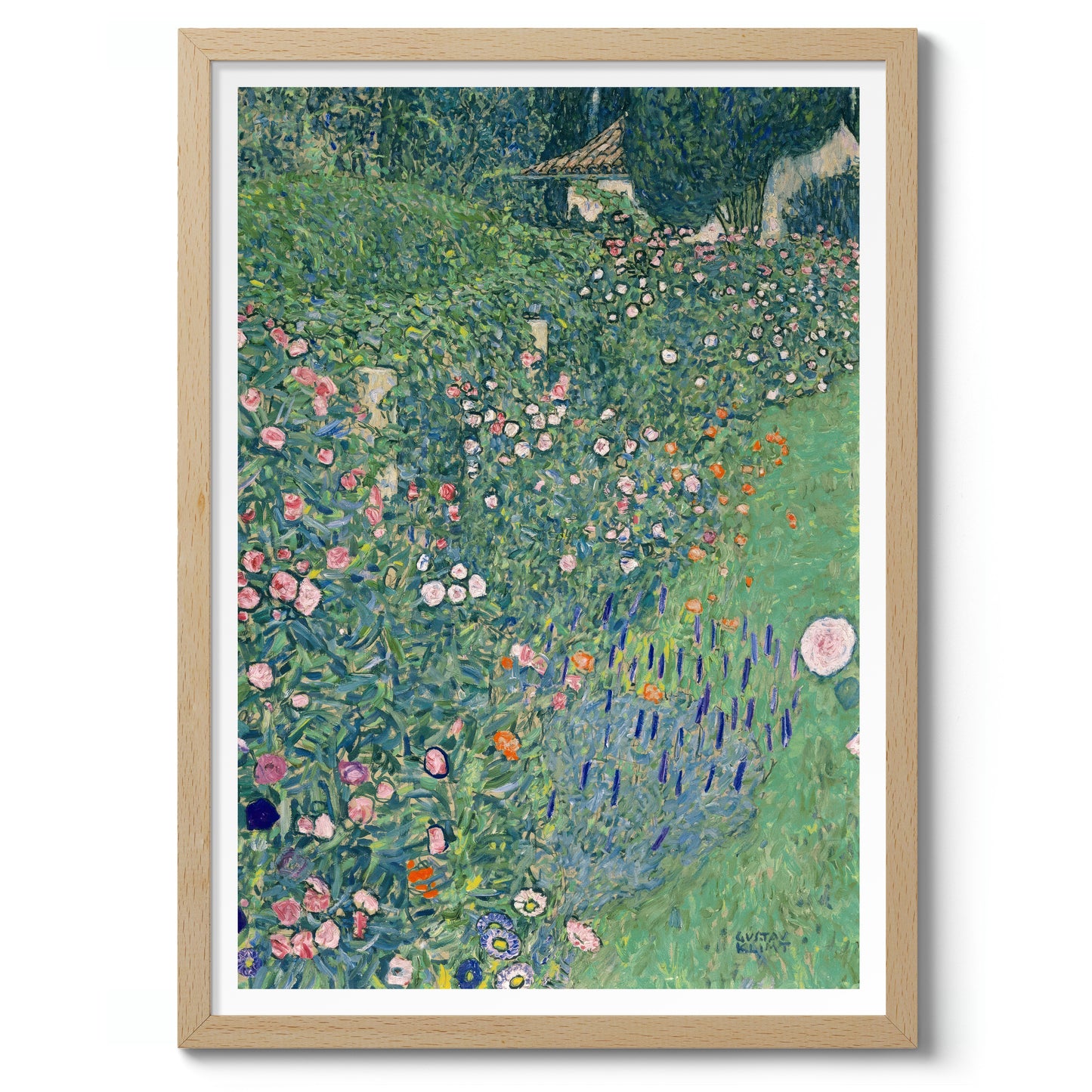 Italienische Gartenbau-Landschaft