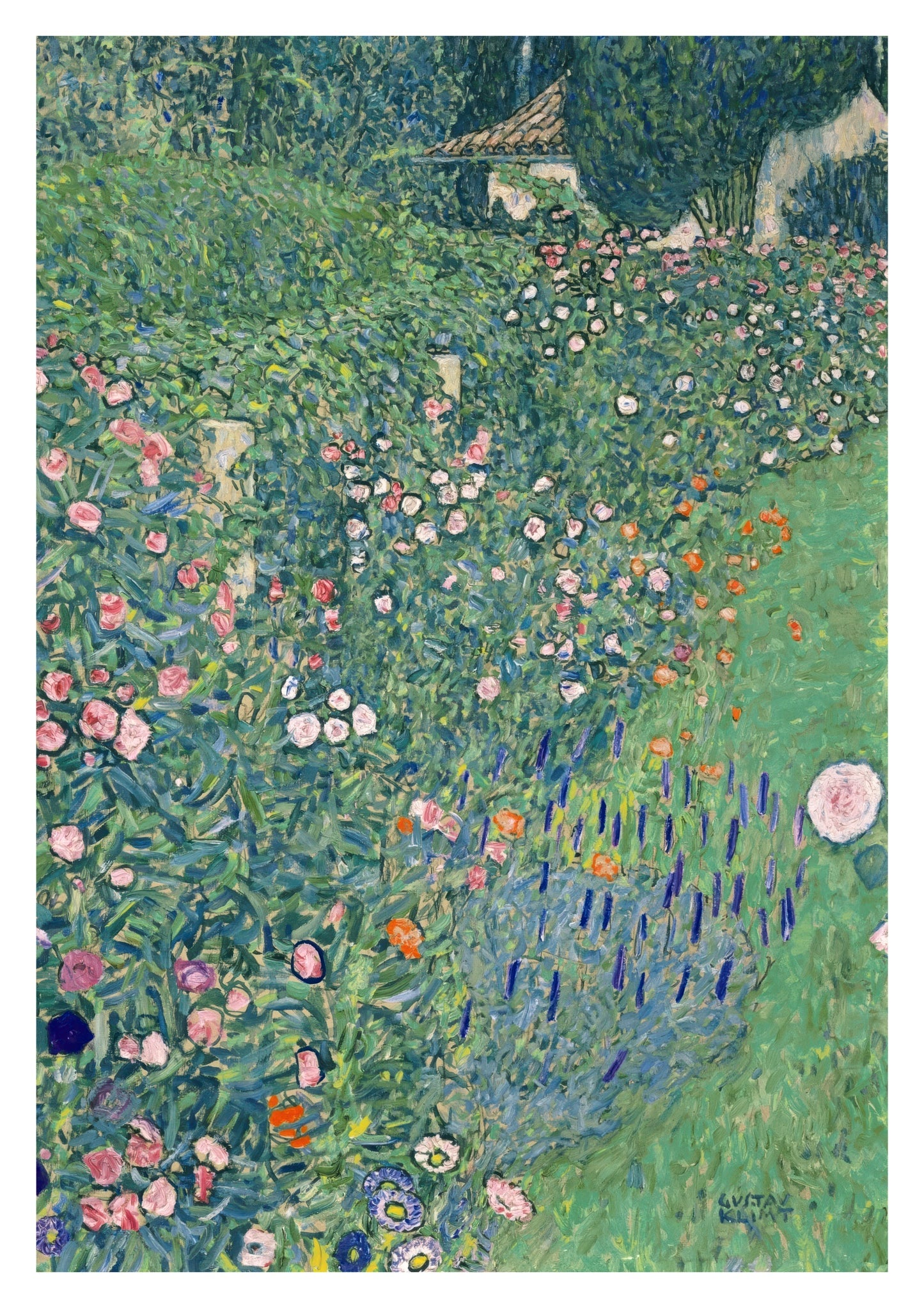 Italienische Gartenbau-Landschaft