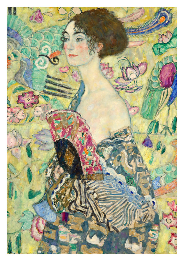Lady with Fan