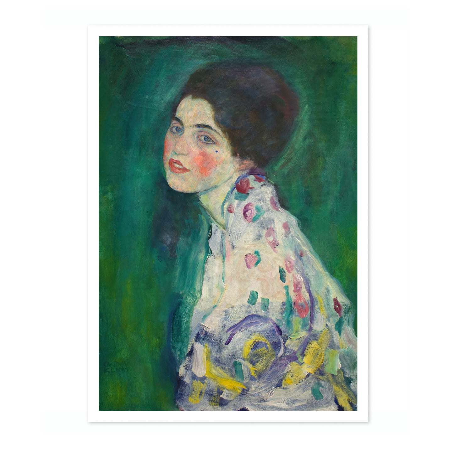 Portret van een Dame