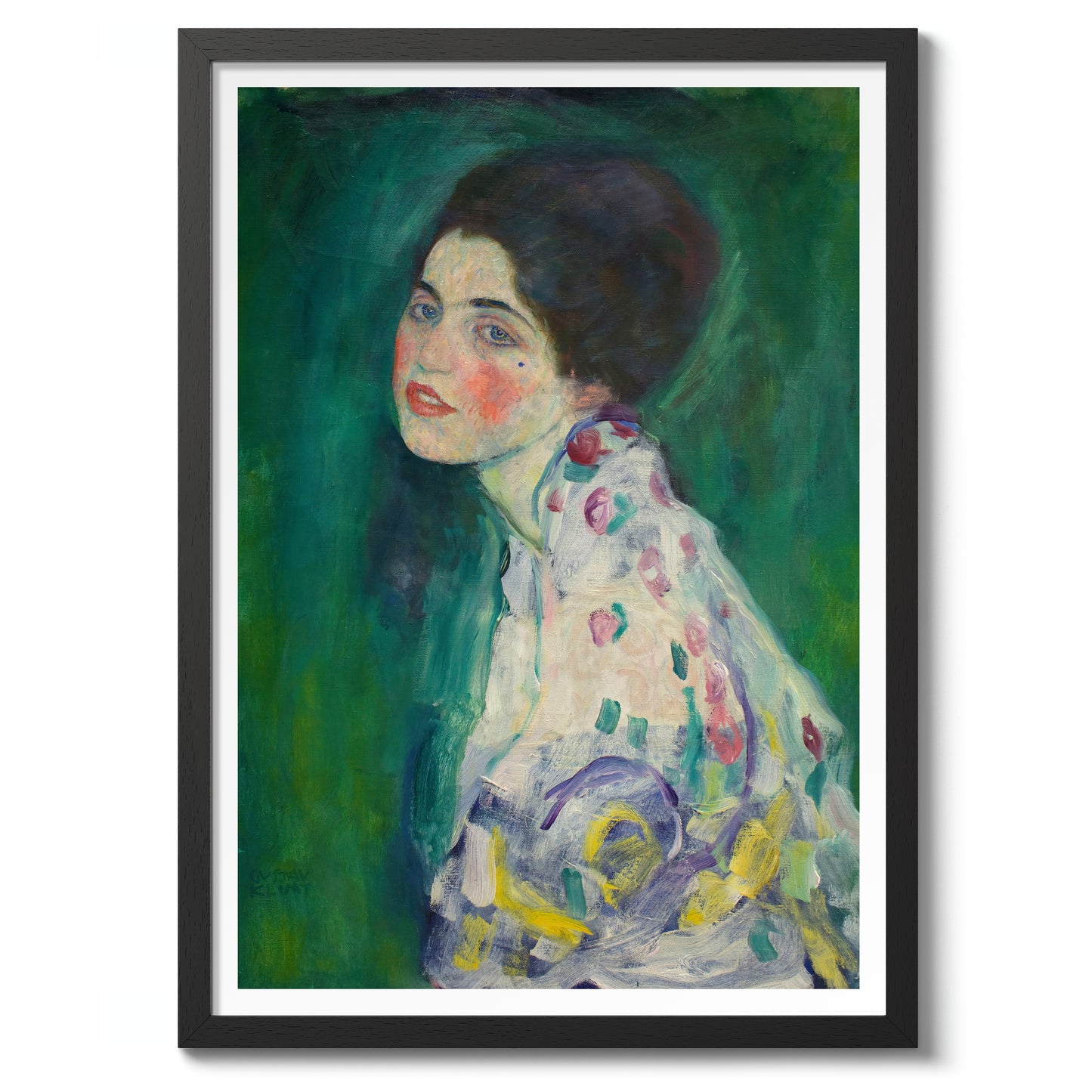 Portret van een Dame