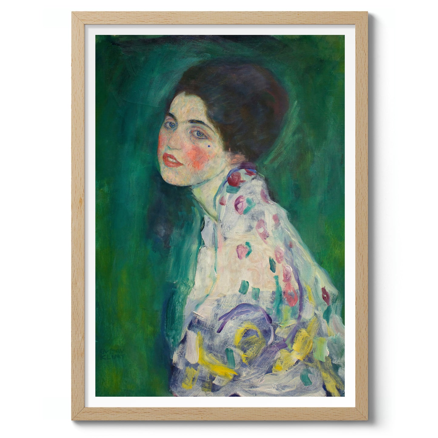 Portret van een Dame