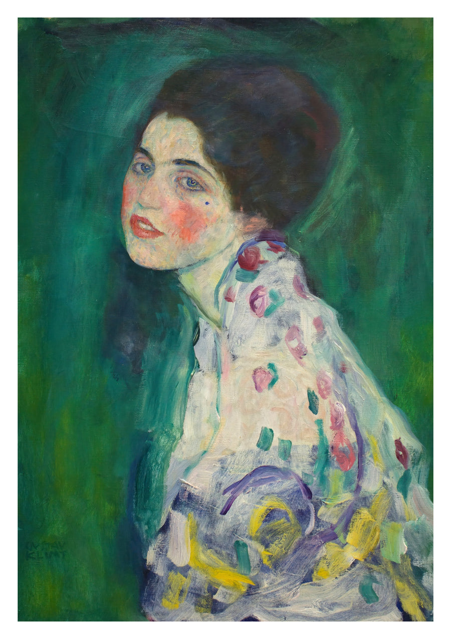 Portrait of a Lady - Print Only frame
