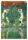 Schloss Kammer on Lake Attersee III print