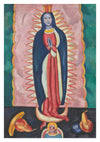 Jungfrun av Guadalupe print