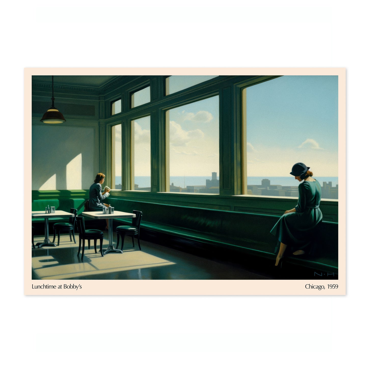 Lunchtime at Bobby's