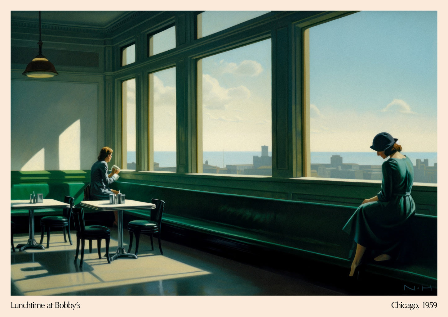 Lunchtime at Bobby's