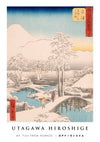 Mount Fuji from Numazu print