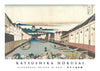 Nihonbashi Bridge in Edo print