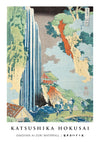 Omohan Ai-Zuri Wasserfall print