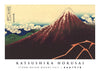 Storm Below Mount Fuji print